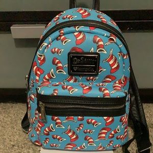 Loungefly Dr. Seuss mini backpack